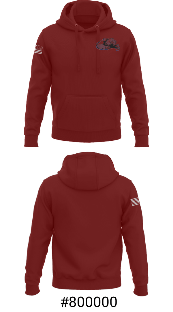 Hoodie, West Wendover Senior High School Wrestling, Wrestling, Teamtime, Team time, sublimation, custom sports apparel, team uniforms, spirit wear, spiritwear, sports uniforms, custom shirts, team store, custom team store, fundraiser sports, apparel fundraiser