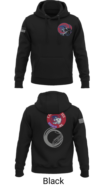 Carver rams 76040751 Hoodie - 10