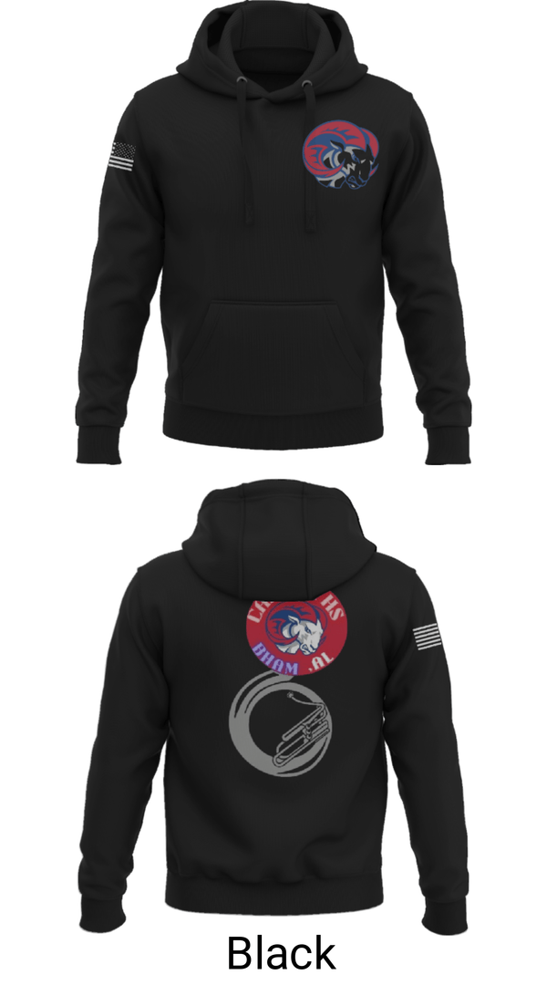 Hoodie, Carver rams, Football, Teamtime, Team time, sublimation, custom sports apparel, team uniforms, spirit wear, spiritwear, sports uniforms, custom shirts, team store, custom team store, fundraiser sports, apparel fundraiser