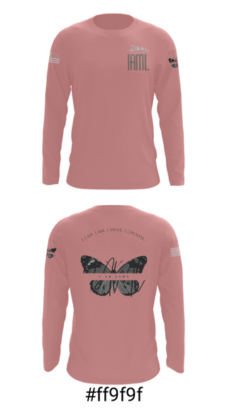 Long Sleeve Performance Shirt, IAML, Space Force, Teamtime, Team time, sublimation, custom sports apparel, team uniforms, spirit wear, spiritwear, sports uniforms, custom shirts, team store, custom team store, fundraiser sports, apparel fundraiser