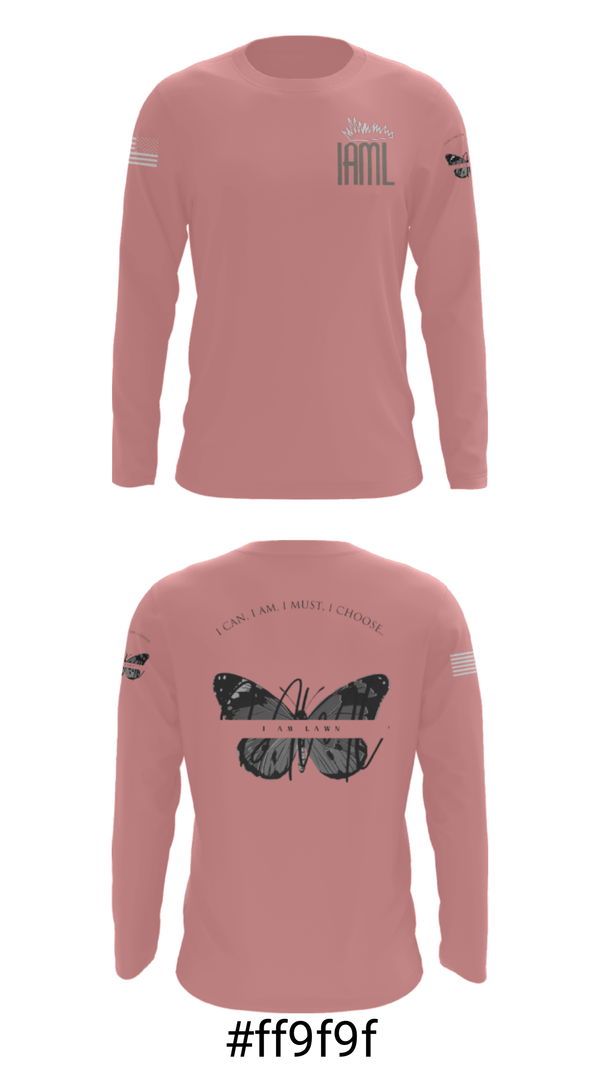 Long Sleeve Performance Shirt, IAML, Space Force, Teamtime, Team time, sublimation, custom sports apparel, team uniforms, spirit wear, spiritwear, sports uniforms, custom shirts, team store, custom team store, fundraiser sports, apparel fundraiser