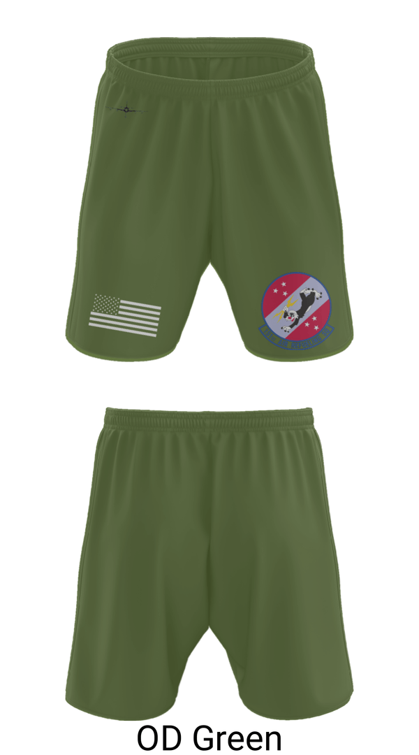 Athletic Shorts With Pockets, 151st Air Refueling Squadron, Air Force, Teamtime, Team time, sublimation, custom sports apparel, team uniforms, spirit wear, spiritwear, sports uniforms, custom shirts, team store, custom team store, fundraiser sports, apparel fundraiser