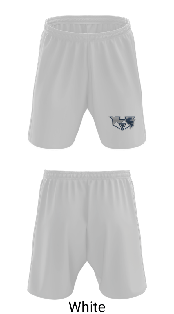 Athletic Shorts With Pockets, Hornedo Middle School Volleyball, Women's Volleyball, Teamtime, Team time, sublimation, custom sports apparel, team uniforms, spirit wear, spiritwear, sports uniforms, custom shirts, team store, custom team store, fundraiser sports, apparel fundraiser