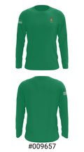 College Lakes Elementary School 47485354 Long Sleeve Performance Shirt - 18