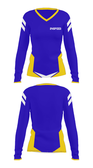 Women's Long Sleeve Vneck Shirt, 24Speed, Track & Field, Teamtime, Team time, sublimation, custom sports apparel, team uniforms, spirit wear, spiritwear, sports uniforms, custom shirts, team store, custom team store, fundraiser sports, apparel fundraiser