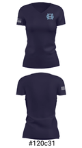 Gig Harbor High School Bowling 80875670 Women's Short Sleeve V-neck Shirt - 21