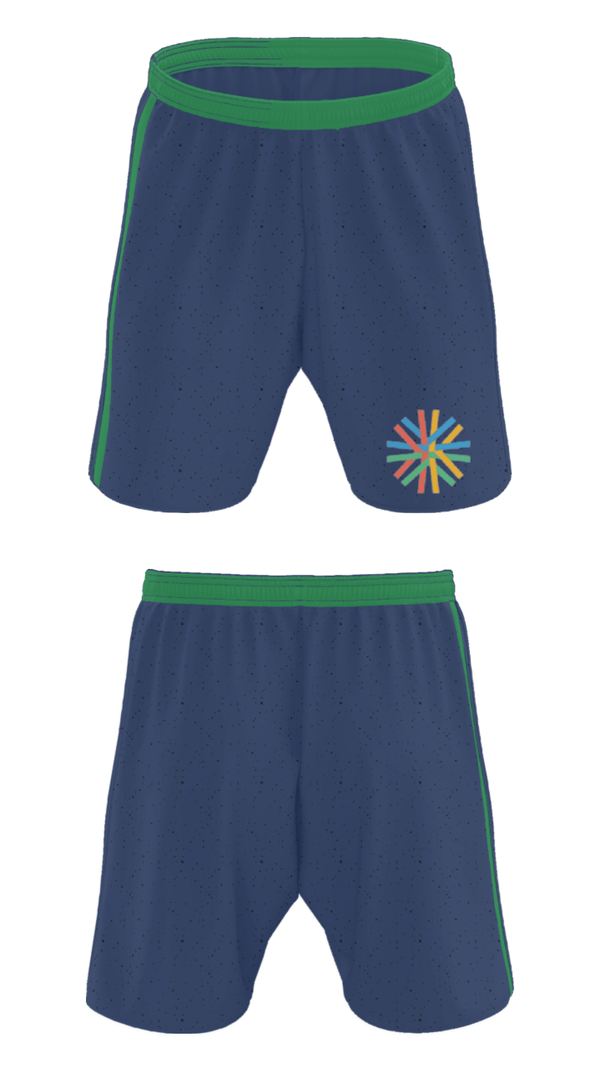 Athletic Shorts With Pockets, Kairos Academies, Spirit Store, Teamtime, Team time, sublimation, custom sports apparel, team uniforms, spirit wear, spiritwear, sports uniforms, custom shirts, team store, custom team store, fundraiser sports, apparel fundraiser