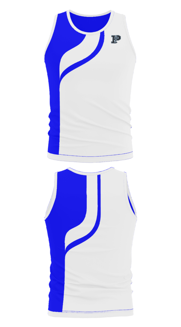 Tank Top, Princeton Senior High School Basketball, Men's Basketball, Teamtime, Team time, sublimation, custom sports apparel, team uniforms, spirit wear, spiritwear, sports uniforms, custom shirts, team store, custom team store, fundraiser sports, apparel fundraiser