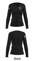 Adrian Elementary School 49570948 Women's Long Sleeve V-neck Shirt - 13