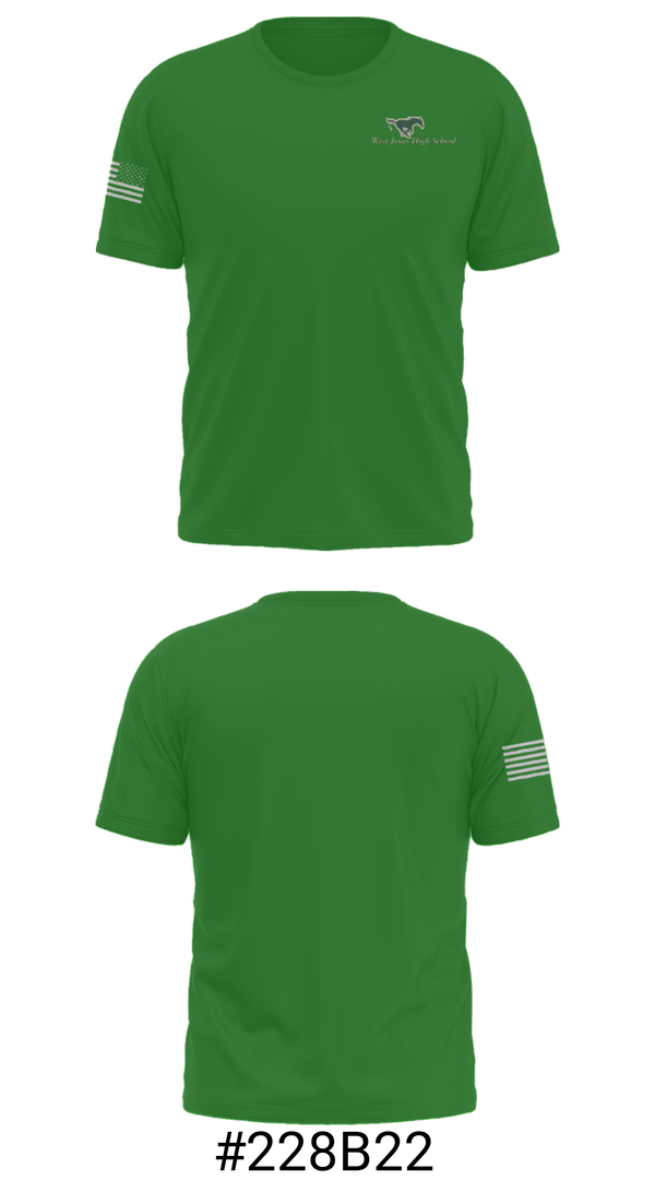 Short Sleeve Performance Shirt, West Jones High School Basketball, Women's Basketball, Teamtime, Team time, sublimation, custom sports apparel, team uniforms, spirit wear, spiritwear, sports uniforms, custom shirts, team store, custom team store, fundraiser sports, apparel fundraiser