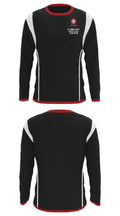 Beaumont Youth Basketball Association 36461071 Long Sleeve Performance Shirt - 34