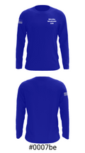 Wichita WILDCATS 12U 3000712 Long Sleeve Performance Shirt - 18