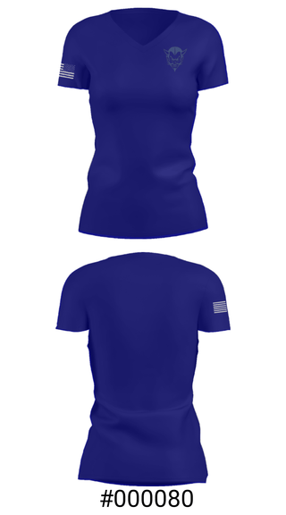 Women's Short Sleeve Vneck Shirt, Calais Elementary School Spirit Store, Spirit Store, Teamtime, Team time, sublimation, custom sports apparel, team uniforms, spirit wear, spiritwear, sports uniforms, custom shirts, team store, custom team store, fundraiser sports, apparel fundraiser