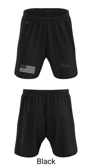 Athletic Shorts With Pockets, Embroidery Tech, , Teamtime, Team time, sublimation, custom sports apparel, team uniforms, spirit wear, spiritwear, sports uniforms, custom shirts, team store, custom team store, fundraiser sports, apparel fundraiser