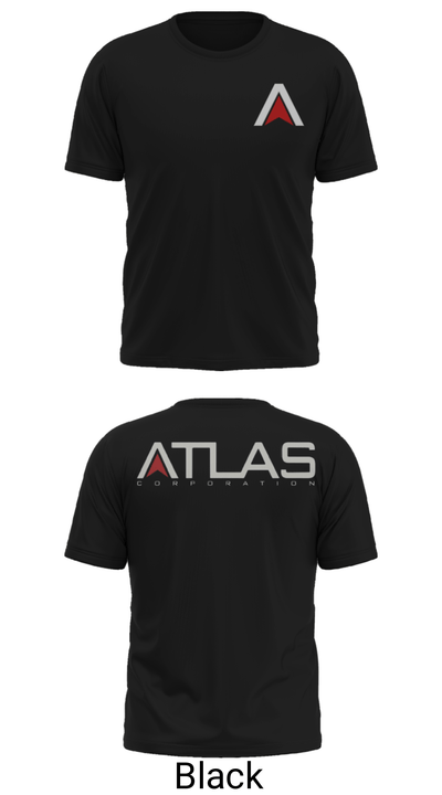 ATLAS 52779746 Short Sleeve Performance Shirt - 22
