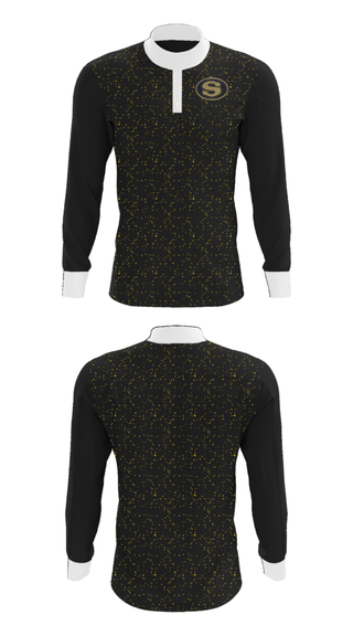 Quarter Zip Jacket, Southland Academy High School Basketball, Men's Basketball, Teamtime, Team time, sublimation, custom sports apparel, team uniforms, spirit wear, spiritwear, sports uniforms, custom shirts, team store, custom team store, fundraiser sports, apparel fundraiser