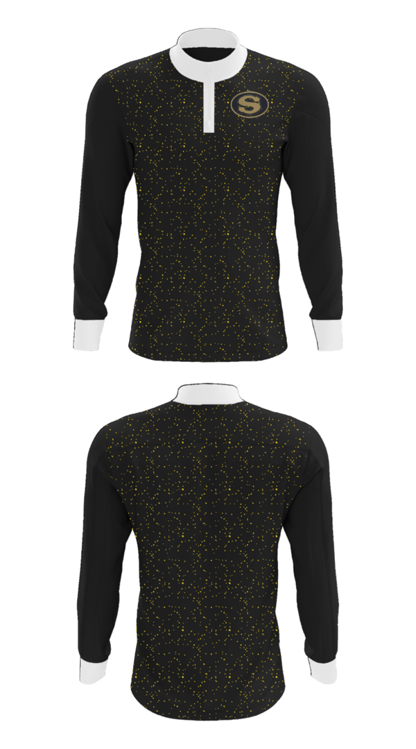 Quarter Zip Jacket, Southland Academy High School Basketball, Men's Basketball, Teamtime, Team time, sublimation, custom sports apparel, team uniforms, spirit wear, spiritwear, sports uniforms, custom shirts, team store, custom team store, fundraiser sports, apparel fundraiser