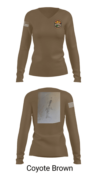 Women's Long Sleeve Vneck Shirt, , Marines, Teamtime, Team time, sublimation, custom sports apparel, team uniforms, spirit wear, spiritwear, sports uniforms, custom shirts, team store, custom team store, fundraiser sports, apparel fundraiser
