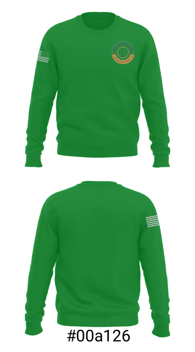 Washington Elementary School 51467222 Crew Neck Sweatshirt - 16