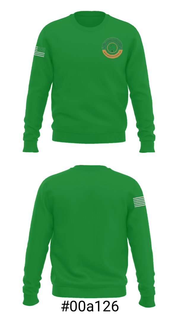 Crew Neck Sweatshirt, Washington Elementary School, Spirit Store, Teamtime, Team time, sublimation, custom sports apparel, team uniforms, spirit wear, spiritwear, sports uniforms, custom shirts, team store, custom team store, fundraiser sports, apparel fundraiser
