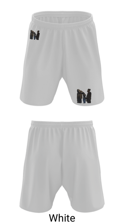 DHK Entertainment 58516776 Athletic Shorts With Pockets - 1
