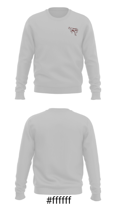 Blair Public High School Basketball 27891556 Crew Neck Sweatshirt - 16