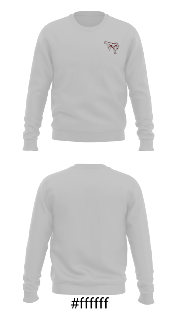 Crew Neck Sweatshirt, Blair Public High School Basketball, Men's Basketball, Teamtime, Team time, sublimation, custom sports apparel, team uniforms, spirit wear, spiritwear, sports uniforms, custom shirts, team store, custom team store, fundraiser sports, apparel fundraiser