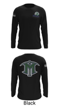 El Diamante High School Basketball 57210658 Long Sleeve Performance Shirt - 11