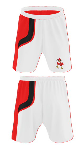 Athletic Shorts With Pockets, Henry-Senachwine Grade School, Spirit Store, Teamtime, Team time, sublimation, custom sports apparel, team uniforms, spirit wear, spiritwear, sports uniforms, custom shirts, team store, custom team store, fundraiser sports, apparel fundraiser