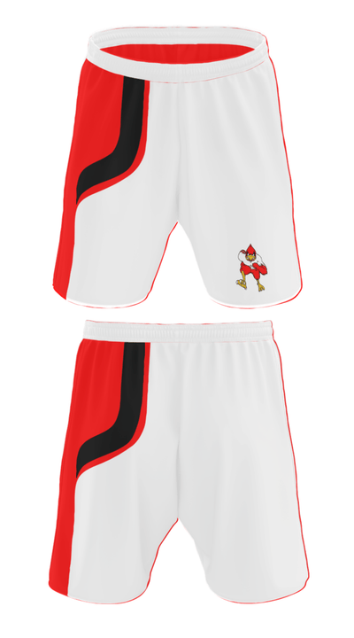Henry-Senachwine Grade School 73513085 Athletic Shorts With Pockets - 26