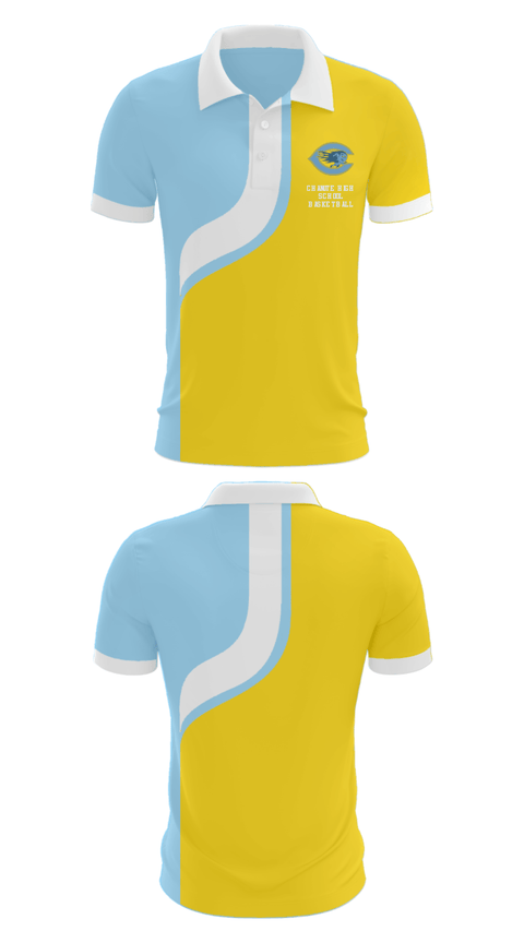 Short Sleeve Performance Polo, Chanute High School Basketball, Women's Basketball, Teamtime, Team time, sublimation, custom sports apparel, team uniforms, spirit wear, spiritwear, sports uniforms, custom shirts, team store, custom team store, fundraiser sports, apparel fundraiser