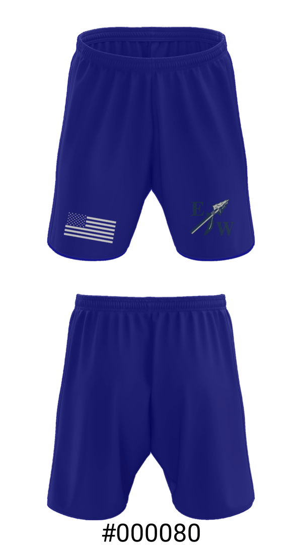 Athletic Shorts With Pockets, Eastern Wayne High School Basketball, Women's Basketball, Teamtime, Team time, sublimation, custom sports apparel, team uniforms, spirit wear, spiritwear, sports uniforms, custom shirts, team store, custom team store, fundraiser sports, apparel fundraiser