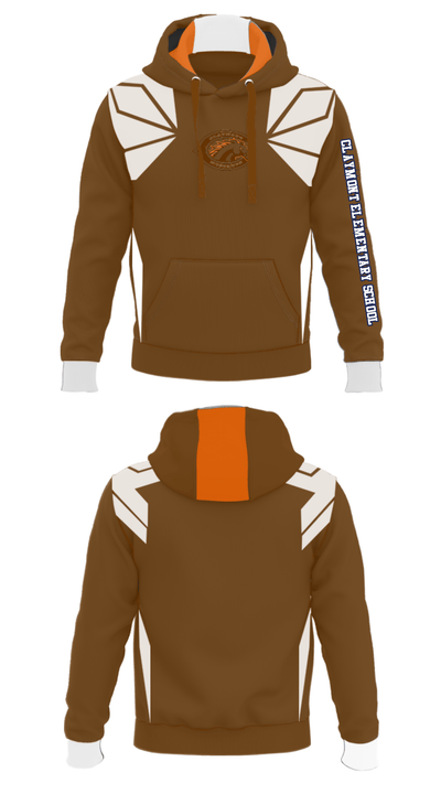 Claymont Elementary School 59764845 Hoodie - 22