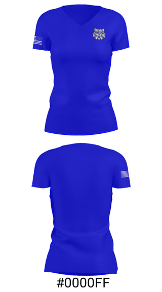 Women's Short Sleeve Vneck Shirt, Meridian High School Swimming, Swimming, Teamtime, Team time, sublimation, custom sports apparel, team uniforms, spirit wear, spiritwear, sports uniforms, custom shirts, team store, custom team store, fundraiser sports, apparel fundraiser