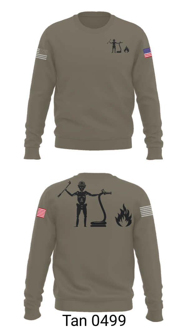 Crew Neck Sweatshirt, Seven Hills, , Teamtime, Team time, sublimation, custom sports apparel, team uniforms, spirit wear, spiritwear, sports uniforms, custom shirts, team store, custom team store, fundraiser sports, apparel fundraiser
