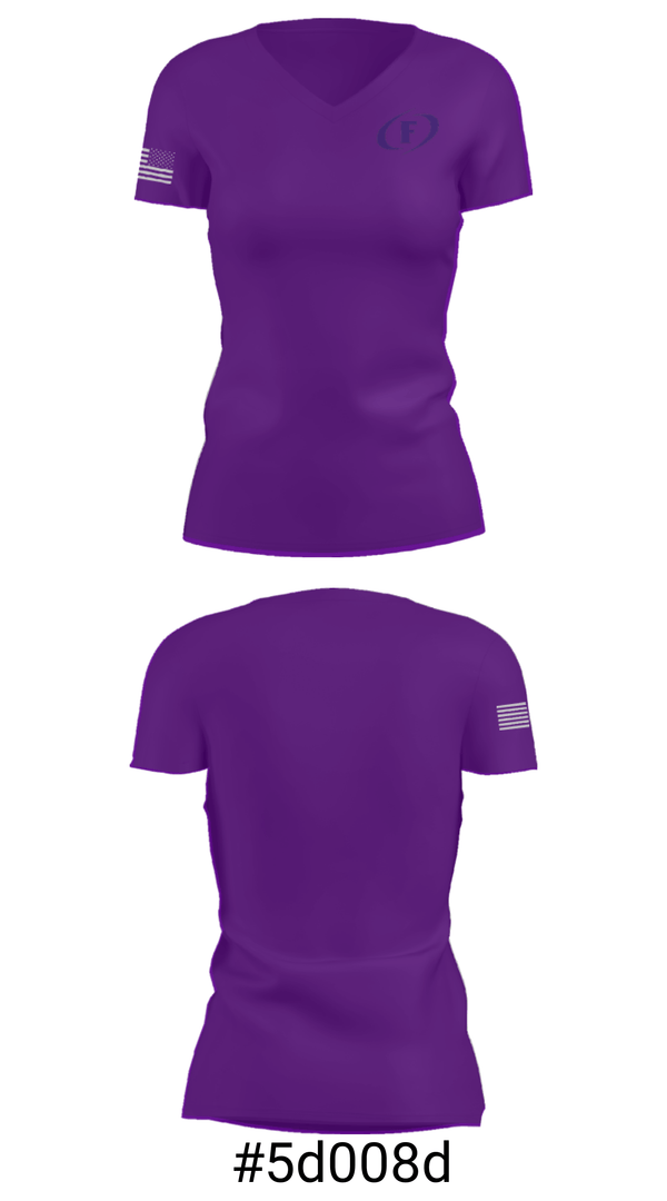 Women's Short Sleeve Vneck Shirt, Hurricane Transition Academy, Spirit Store, Teamtime, Team time, sublimation, custom sports apparel, team uniforms, spirit wear, spiritwear, sports uniforms, custom shirts, team store, custom team store, fundraiser sports, apparel fundraiser