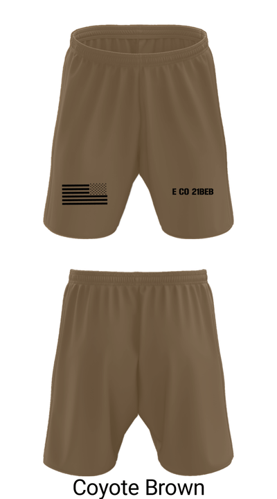 E CO 21BEB 21998530 Athletic Shorts With Pockets - 13