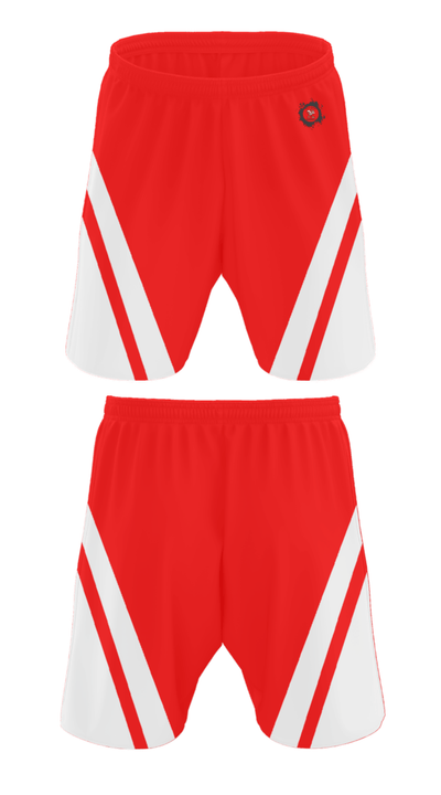 North Mercer R-3 High School Basketball 1257111 Athletic Shorts With Pockets - 29