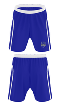 D1 Basketball DFW 94622038 Athletic Shorts With Pockets - 28