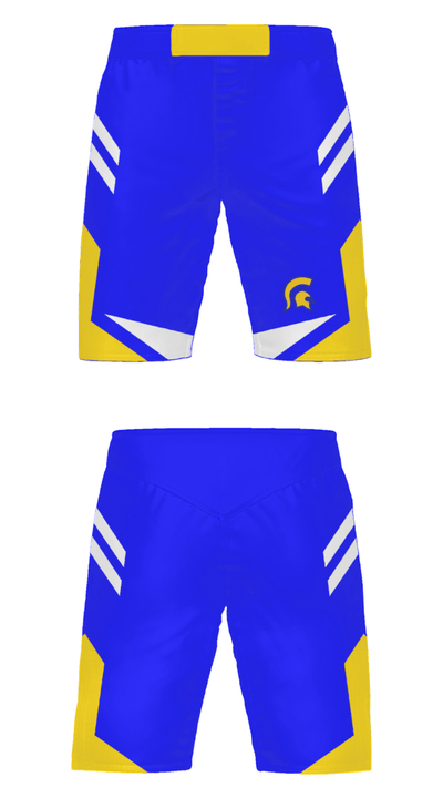 Mason County Central High School Wrestling 4334218 Fight Shorts - 23