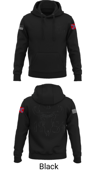 GOD'S GANGSTER'S 76621541 Hoodie - 24