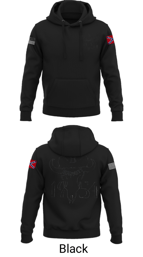 Hoodie, GOD'S GANGSTER'SBarnetts, Marines, Teamtime, Team time, sublimation, custom sports apparel, team uniforms, spirit wear, spiritwear, sports uniforms, custom shirts, team store, custom team store, fundraiser sports, apparel fundraiser