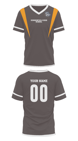Mens Soccer Jersey, Summerfield High School, Spirit Store, Teamtime, Team time, sublimation, custom sports apparel, team uniforms, spirit wear, spiritwear, sports uniforms, custom shirts, team store, custom team store, fundraiser sports, apparel fundraiser