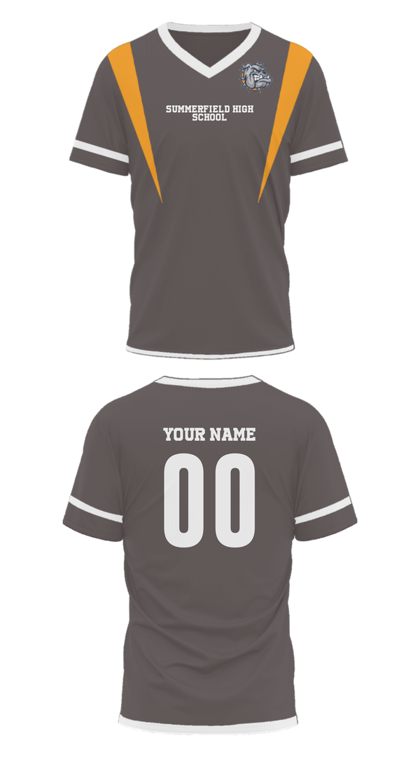 Mens Soccer Jersey, Summerfield High School, Spirit Store, Teamtime, Team time, sublimation, custom sports apparel, team uniforms, spirit wear, spiritwear, sports uniforms, custom shirts, team store, custom team store, fundraiser sports, apparel fundraiser