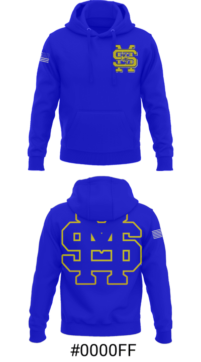 St Martin High School Swimming 70383314 Hoodie - 17