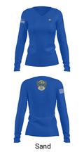 315th Airlift Wing/315th Maintenance Group 82634422 Women's Long Sleeve V-neck Shirt - 42
