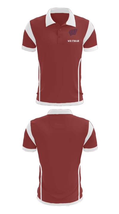 Whitman 29193337 Short Sleeve Performance Polo - 33