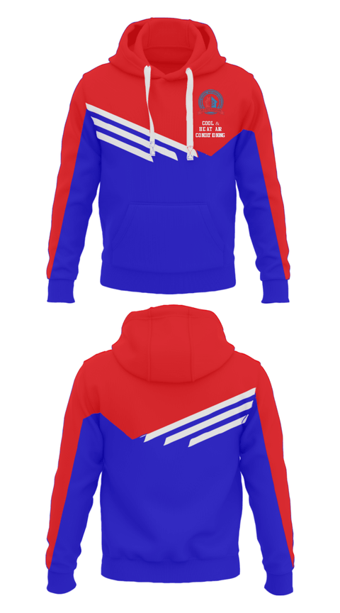 Hoodie, Cool & Heat Air Conditioning, , Teamtime, Team time, sublimation, custom sports apparel, team uniforms, spirit wear, spiritwear, sports uniforms, custom shirts, team store, custom team store, fundraiser sports, apparel fundraiser