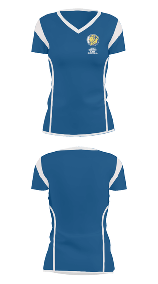 Women's Short Sleeve Vneck Shirt, Liberty Christian School Basketball, Men's Basketball, Teamtime, Team time, sublimation, custom sports apparel, team uniforms, spirit wear, spiritwear, sports uniforms, custom shirts, team store, custom team store, fundraiser sports, apparel fundraiser