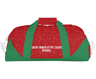 Duffle Bag, Pocosin Innovative Charter School, Spirit Store, Teamtime, Team time, sublimation, custom sports apparel, team uniforms, spirit wear, spiritwear, sports uniforms, custom shirts, team store, custom team store, fundraiser sports, apparel fundraiser